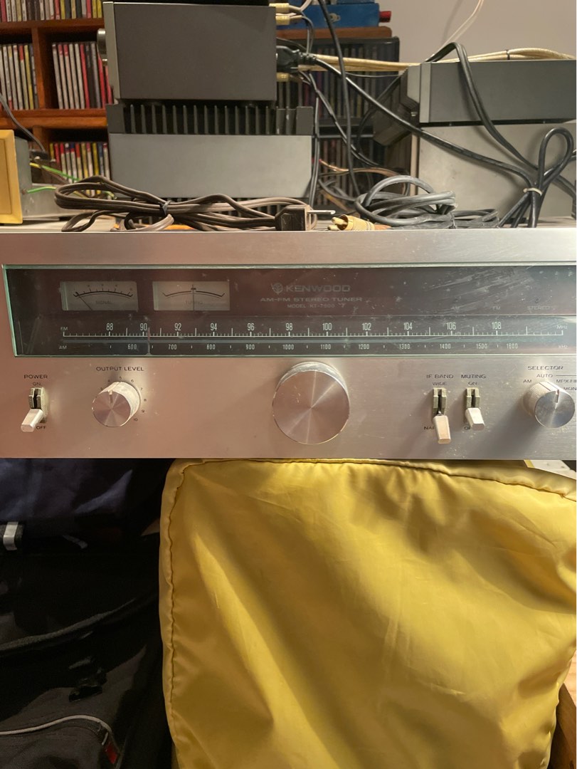 Kenwood Tuner, Audio, Other Audio Equipment on Carousell