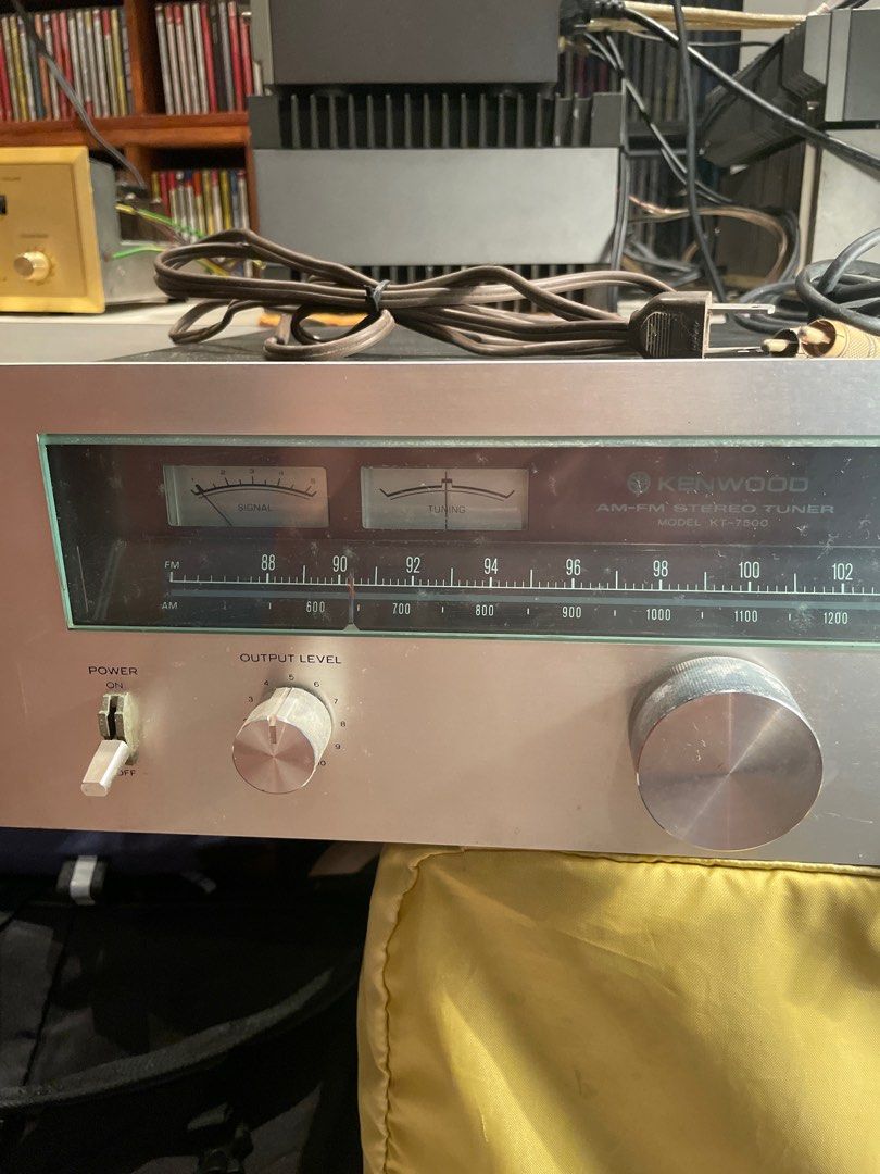 Kenwood Tuner, Audio, Other Audio Equipment on Carousell