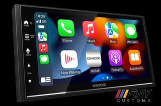 Kenwood wireless carplay android Auto usb mirrorlink original Bluetooth 2 camera input