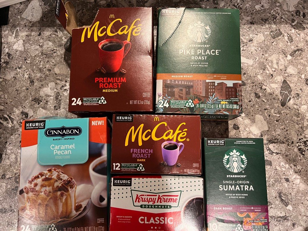 Keurig Kcups Capsule Pods Sale, TV & Home Appliances, Kitchen