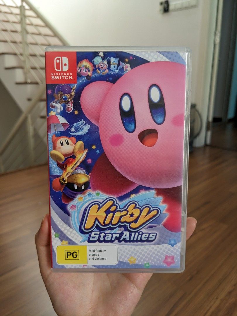 Kirby Star Allies Nintendo Switch, Video Gaming, Video Games, Nintendo on  Carousell