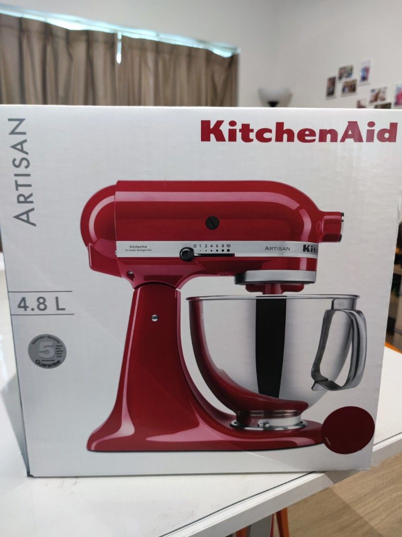 Kitchenaid artisan Mixer 4.8L, TV & Home Appliances, Kitchen Appliances