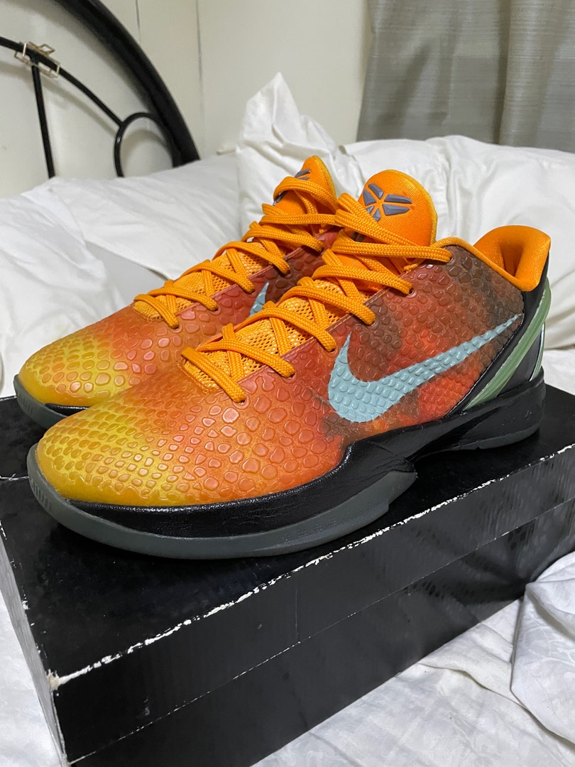 Kobe 6 Orange clearance