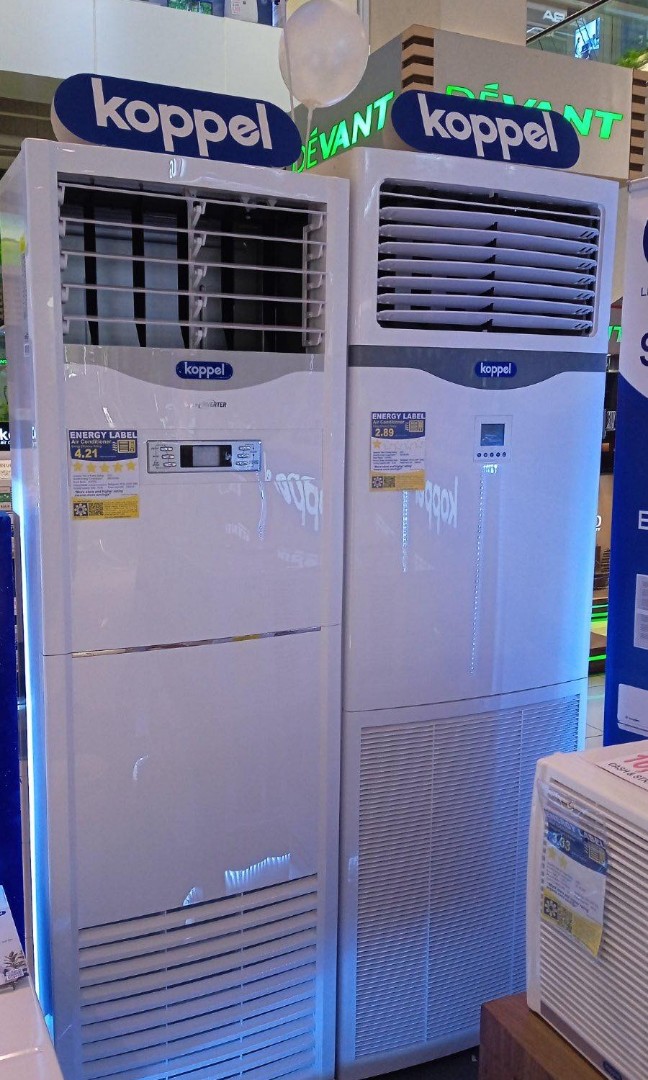 KOPPEL FLOOR MOUNTED AIRCON, TV & Home Appliances, Air Conditioning and