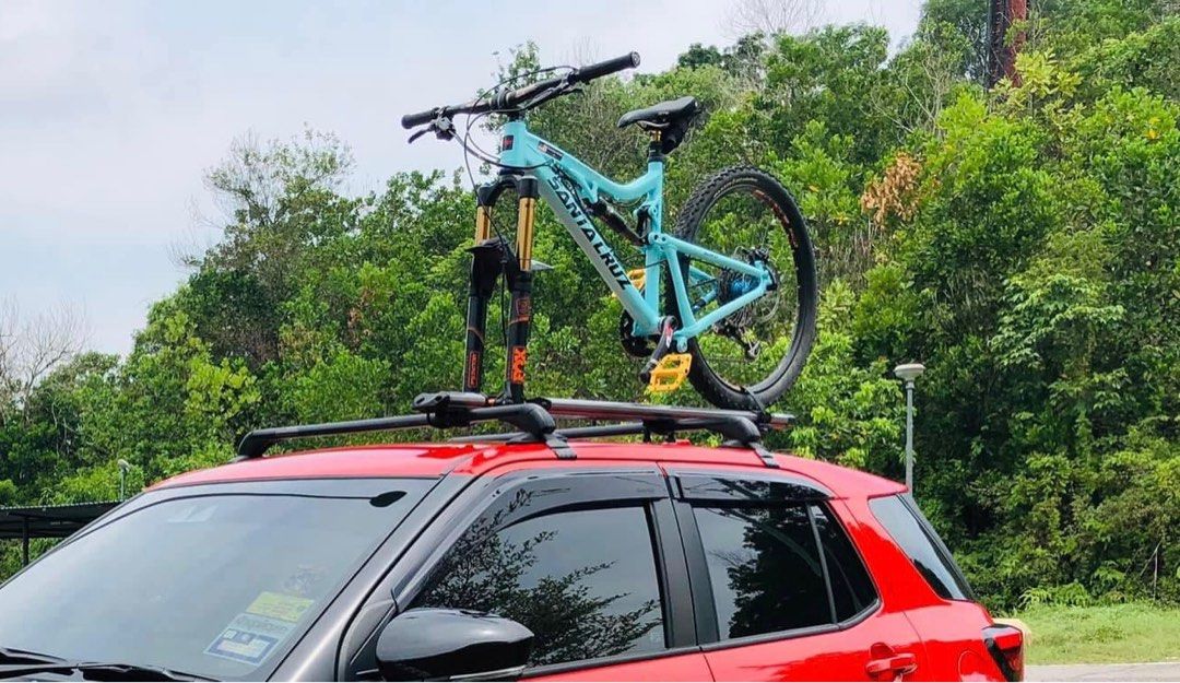 Kuat Trio Bicycle Roof Rack, Sports Equipment, Bicycles & Parts