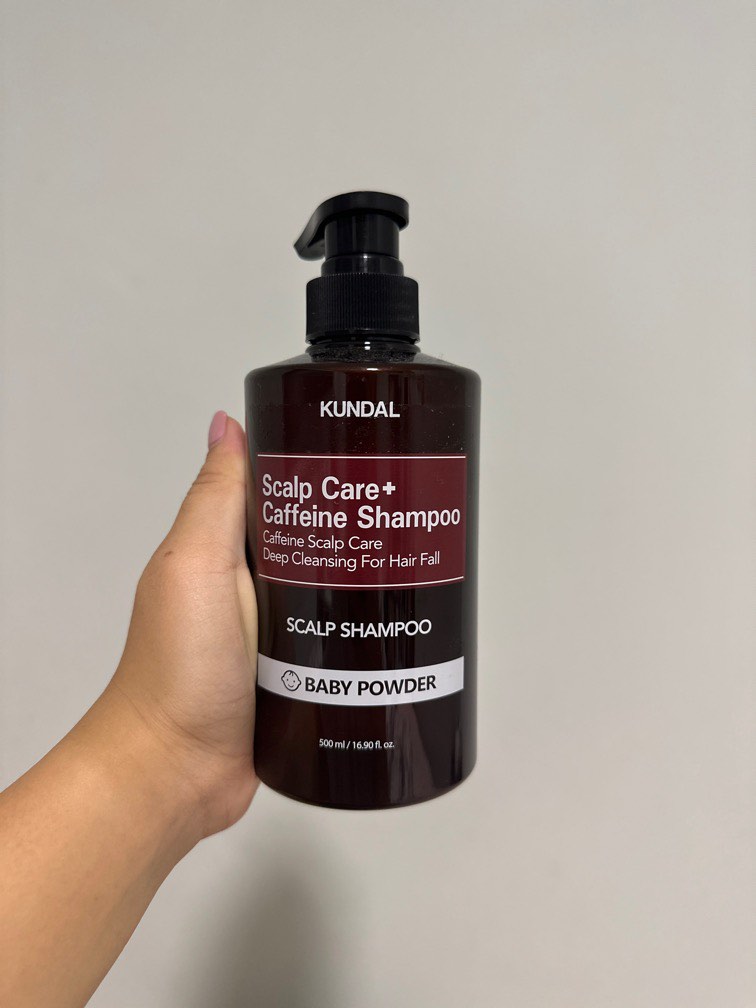 KUNDAL HAIR LOSS RELIEF SHAMPOO Intensive Scalp Care with Caffeine 500ml #YLANG YLANG