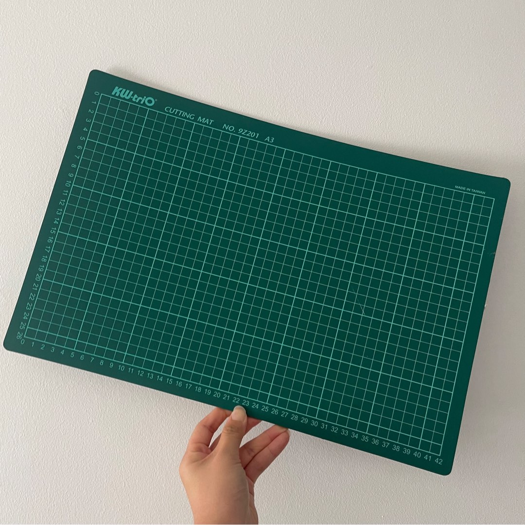 kwtrio a3 cutting mat, Hobbies & Toys, Stationery & Craft, Craft
