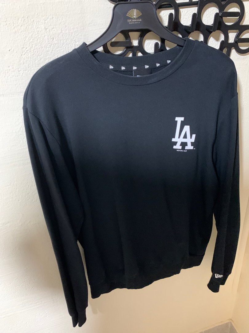 New Era Oschspt Long Sleeve T-Shirt - Dodgers