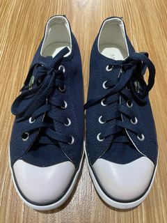 Lacoste 1927 Navy Blue Low Top Sneakers