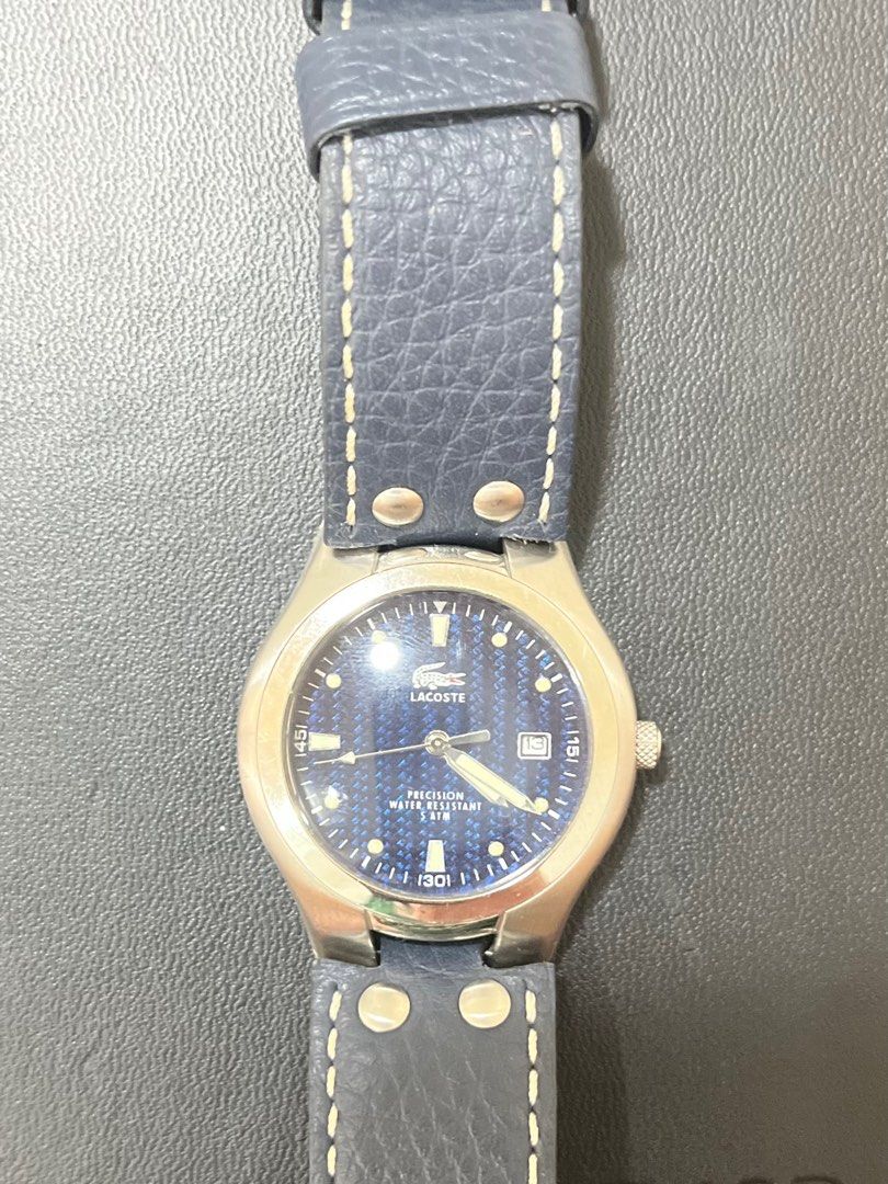 Lacoste 3510g watch strap replacement outlet