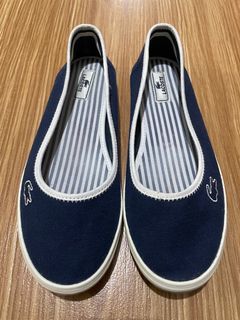 Lacoste Marthe 4 Cool Blue Slip On Shoes
