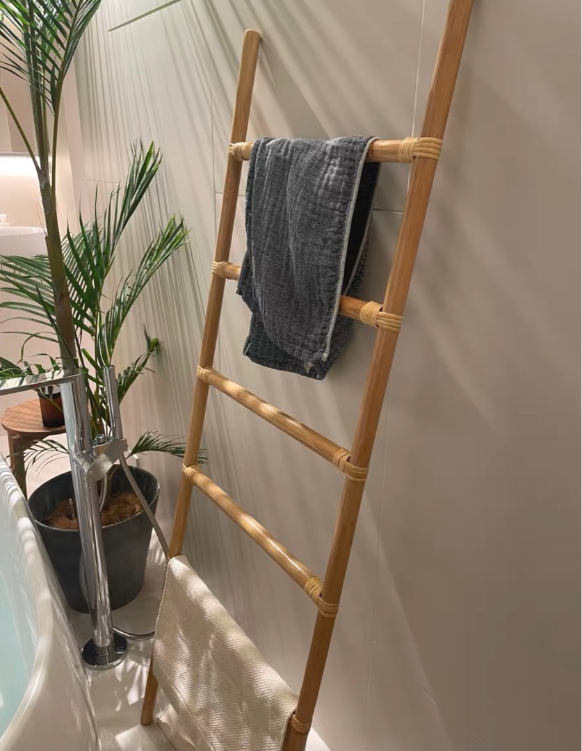 Ladder towel rack, suitable for bathroom / changing room / bedroom by ...