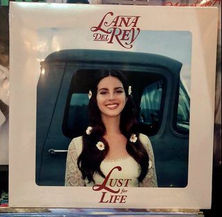 LANA DEL REY: LUST LIFE [2× VINYL/LP'S]
