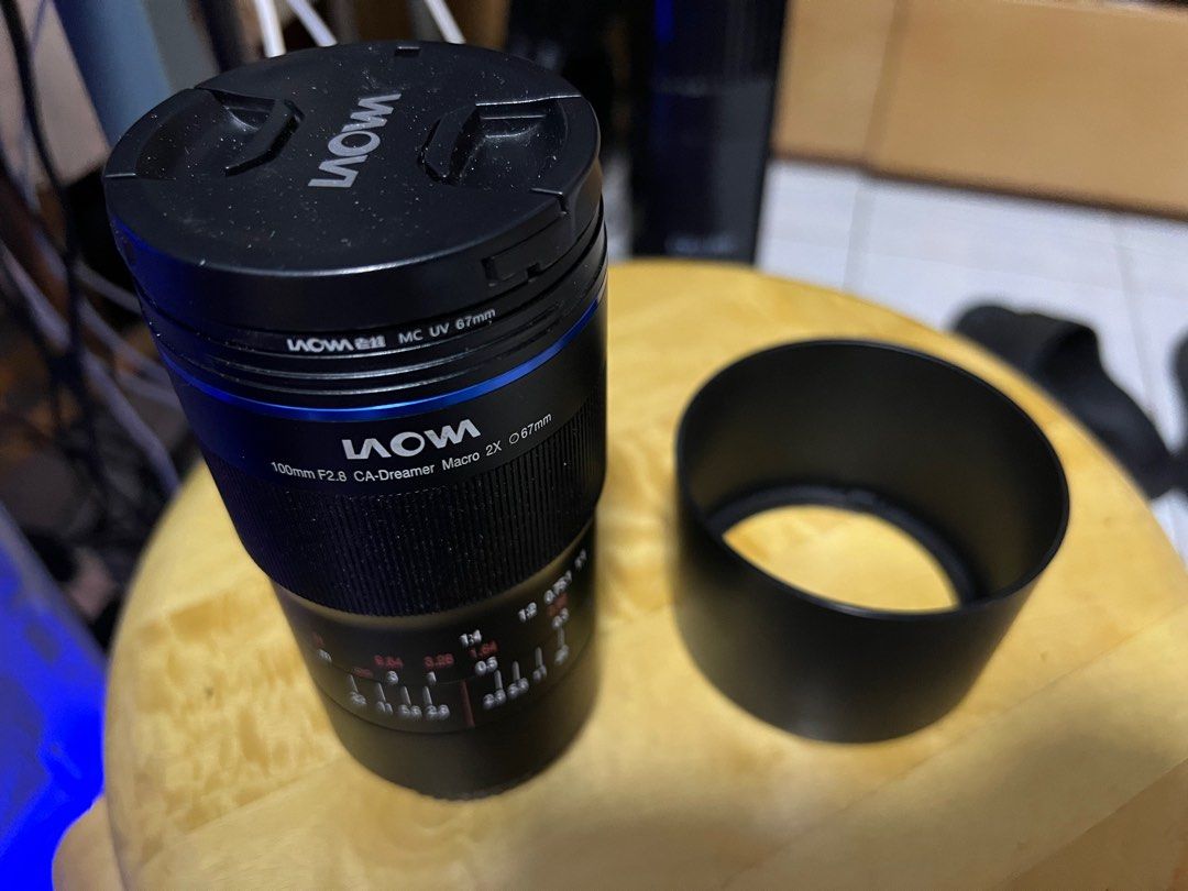 Laowa 100mm f2.8 CA-Dreamer Macro 2x Canon EF mount, 攝影器材