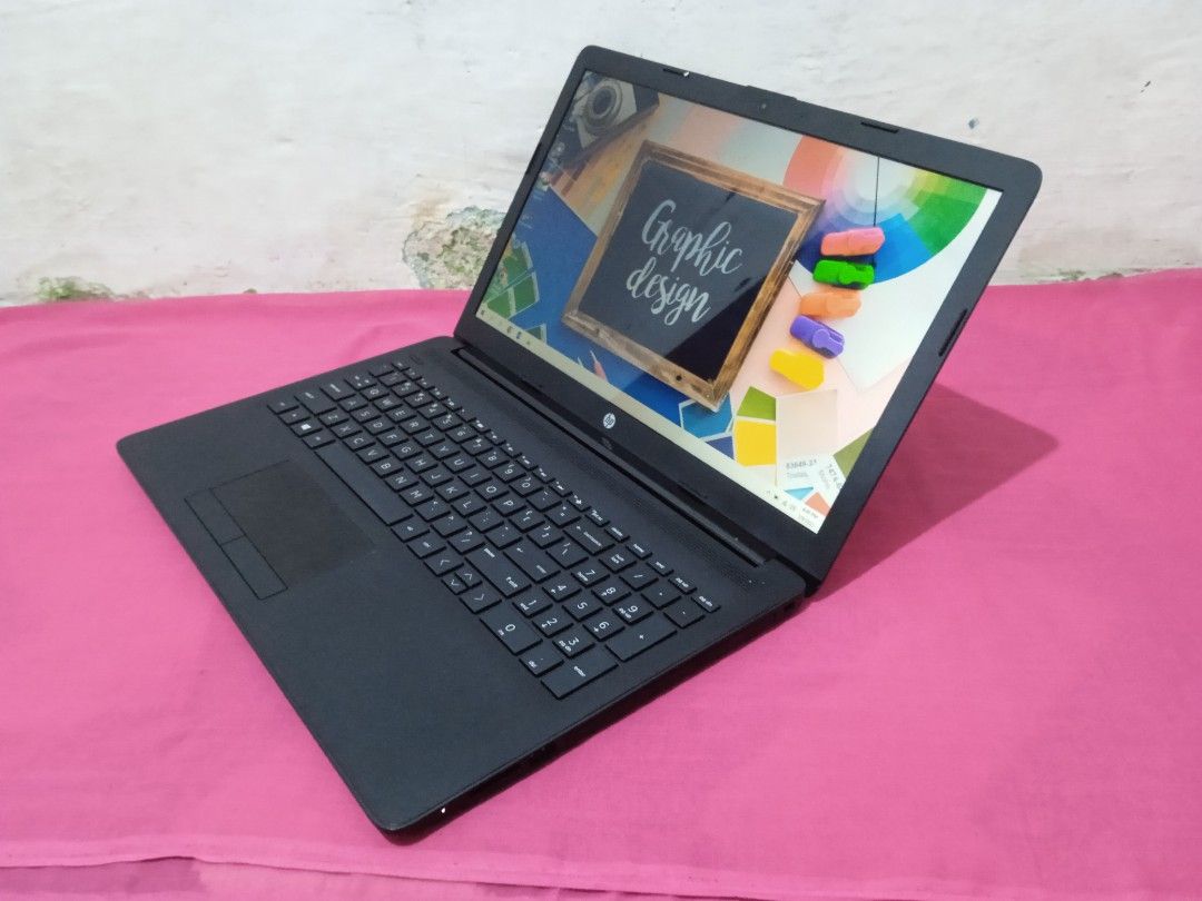 Laptop Mulus Hp Laptop 15 Db0xxx Amd E2 9000e Ram 4 Ssd 240 Gb Elektronik Komputer Laptop Di 