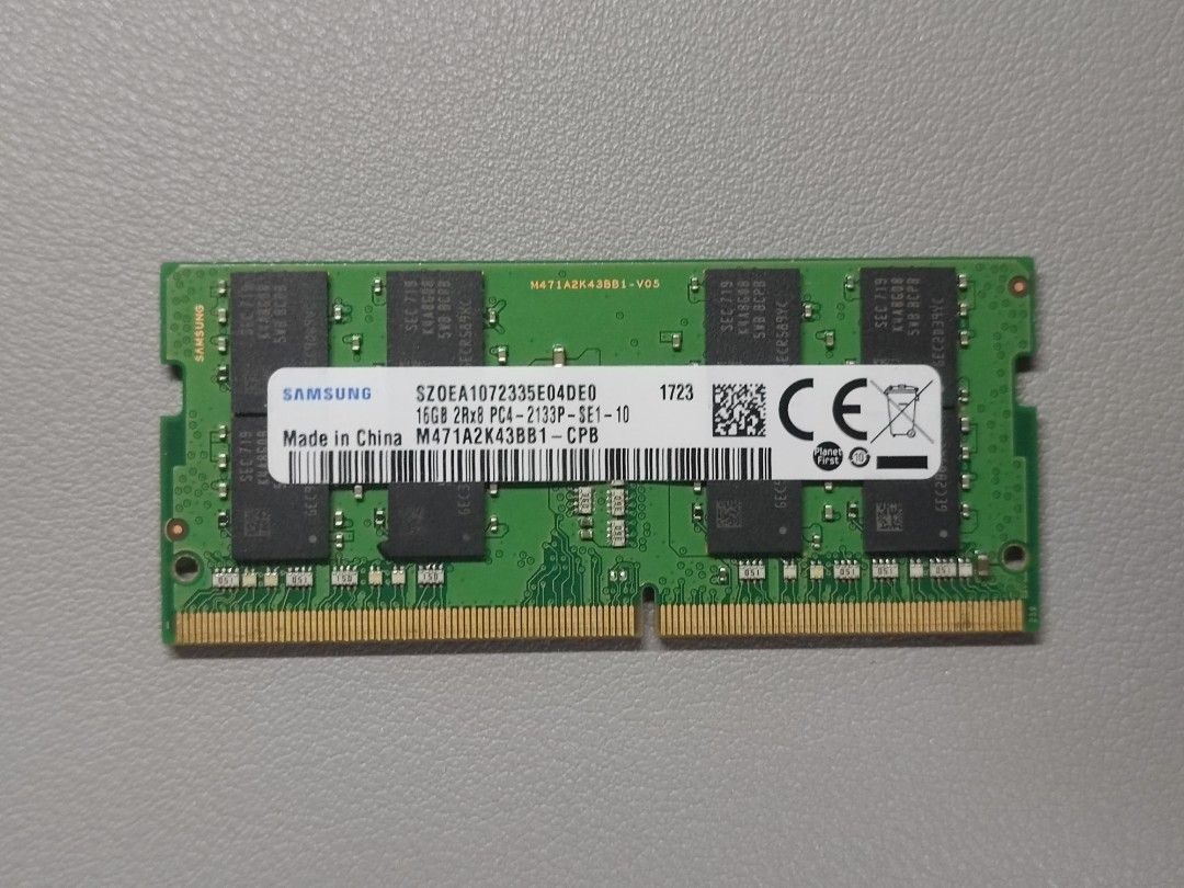 Samsung M471A2K43BB1 16GB DDR4 2133MHz Laptop RAM