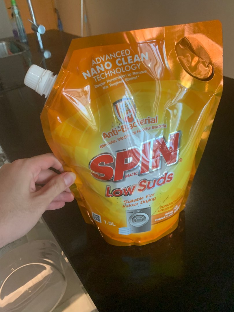 Laundry detergent unopened 1.5L, Furniture & Home Living, Cleaning