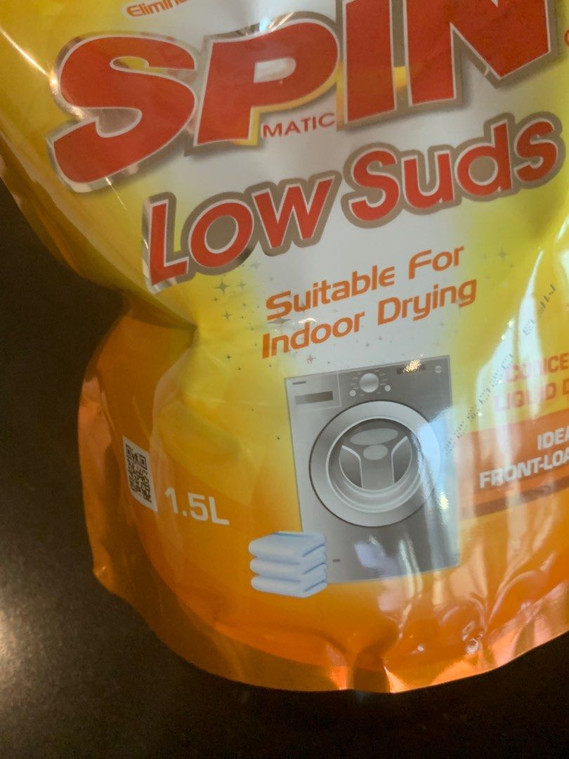 Laundry detergent unopened 1.5L, Furniture & Home Living, Cleaning