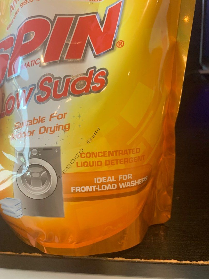 Laundry detergent unopened 1.5L, Furniture & Home Living, Cleaning