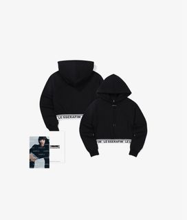 Le sserafim hoodie 出售| Carousell Hong Kong