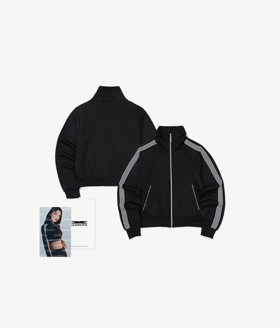 LE SSERAFIM TOUR MERCH JACKET XL 新品未使用 LE SSERAFIM 2023 Pop-Up Store Official MD – KPOP2U_Unnie
