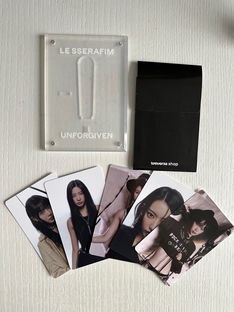 全新現貨］LESSERFIM 1st Studio Album專輯UNFORGIVEN weverse shop