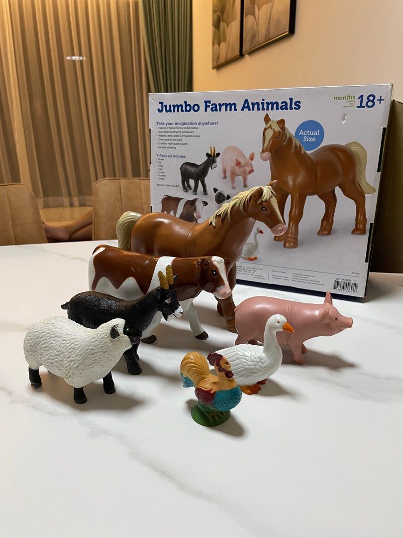 Jumbo shop farm animals