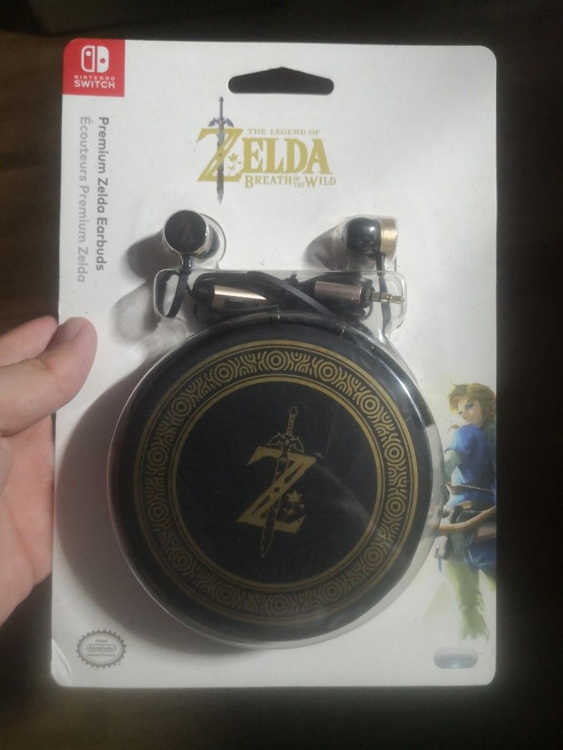 Zelda earbuds store