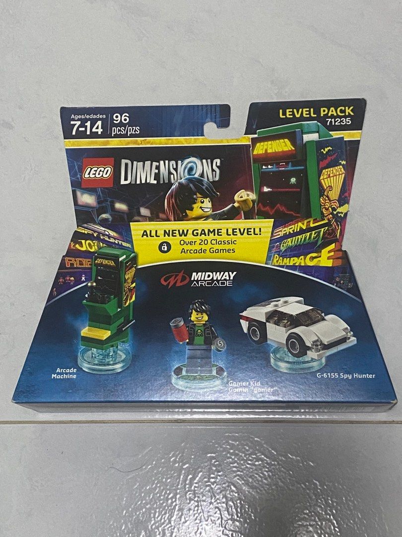 Lego dimensions deals gamer kid