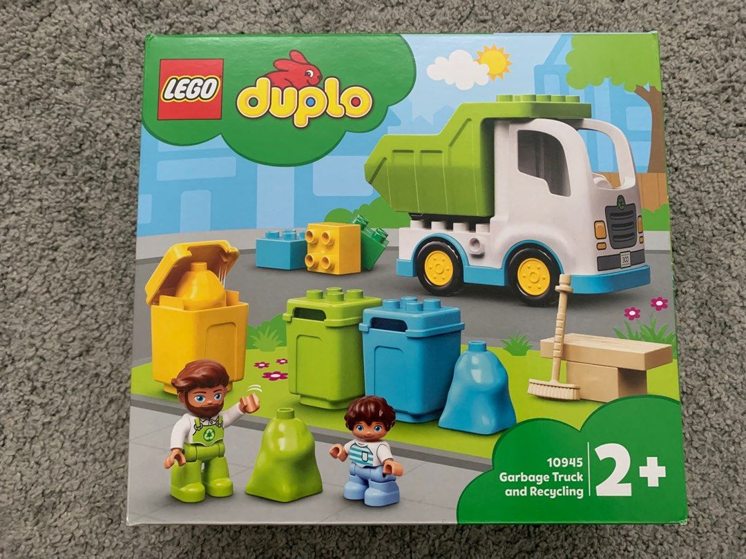 Lego duplo trash hotsell truck