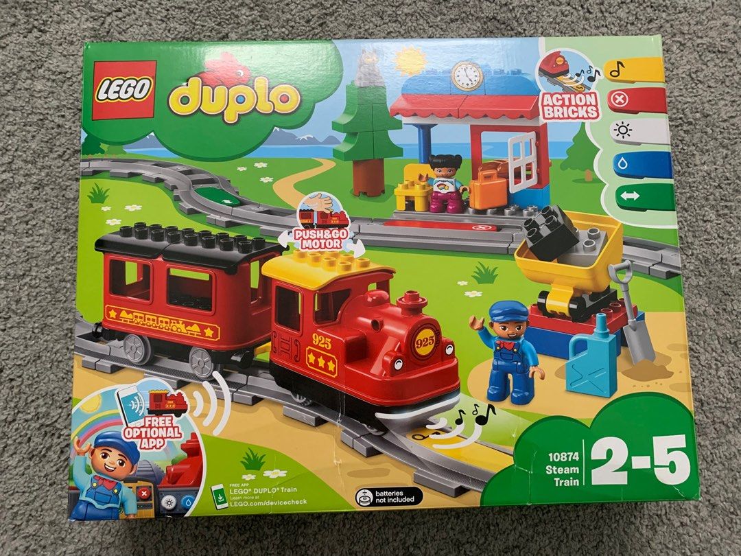 Duplo outlet steam train