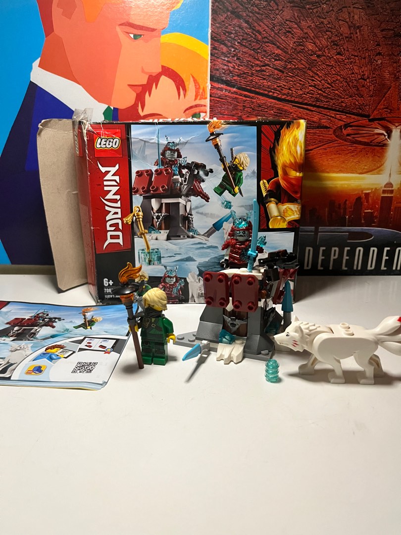 Lego Ninja Go 70671 Lloyd's Journey on Carousell