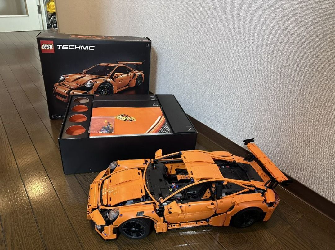 LEGO樂高Porsche保時捷911 GT3RS 42056樂高技術技術成品正規的, 興趣及