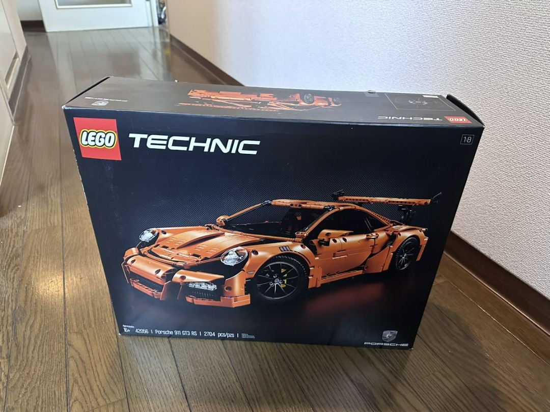 LEGO樂高Porsche保時捷911 GT3RS 42056樂高技術技術成品正規的, 興趣及