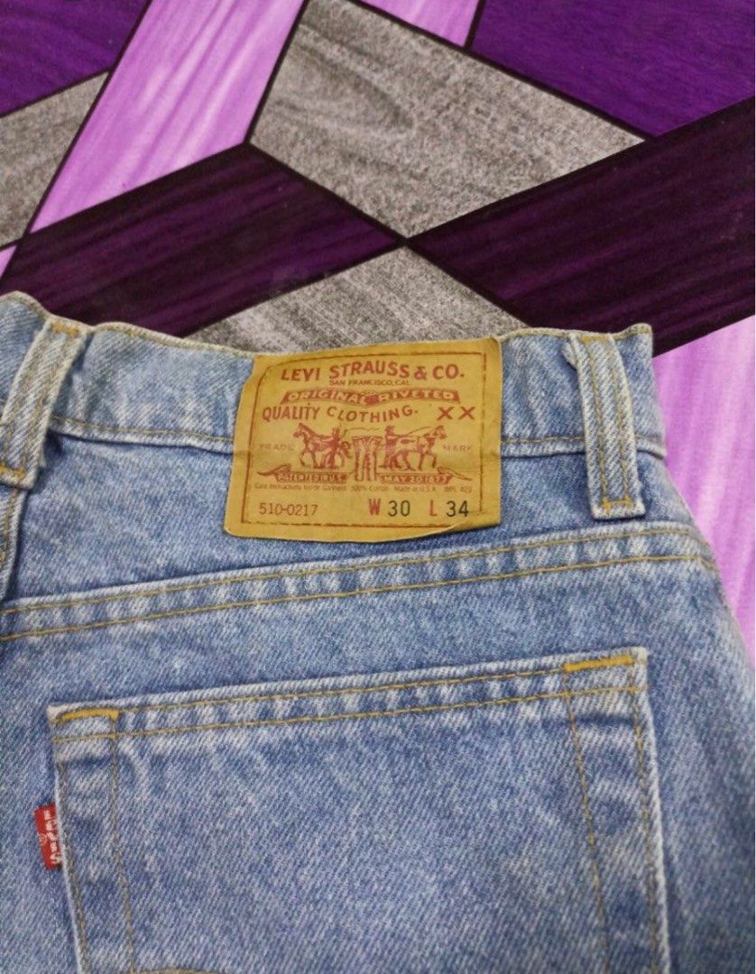 Levis 510 Vintage jeans