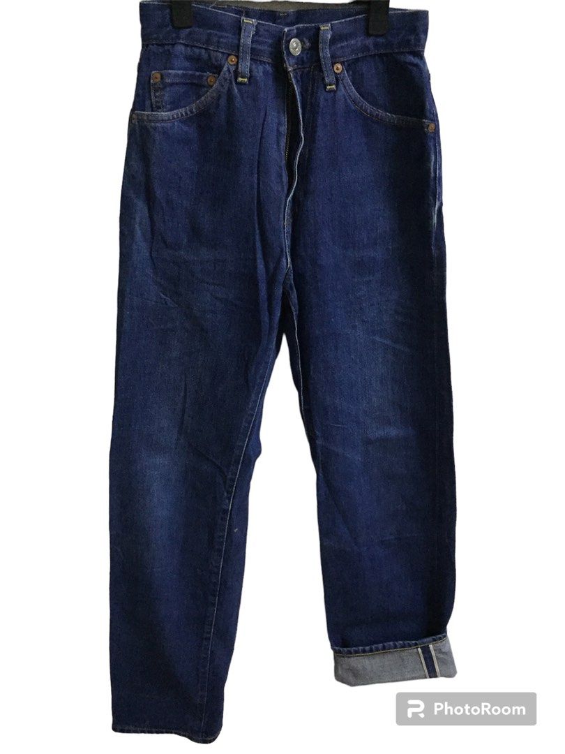 Levis 701 selvedge discount
