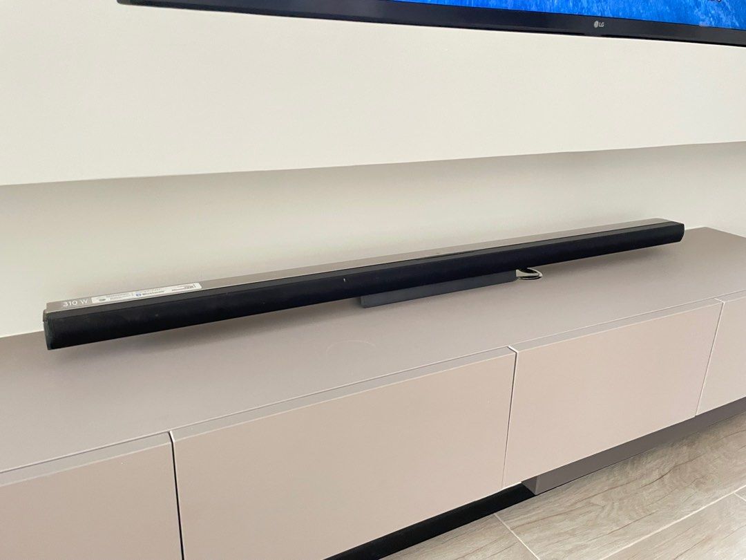 Lg soundbar 310w on sale