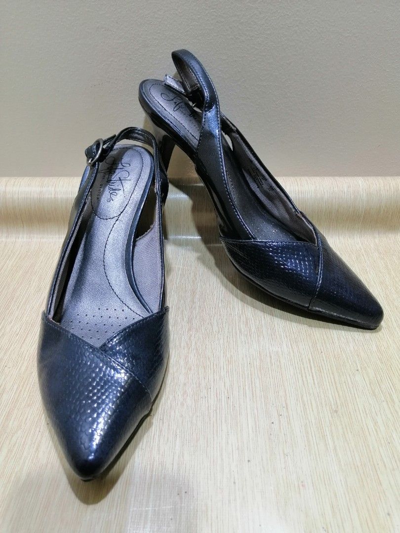 Lifestride hot sale slingback heels