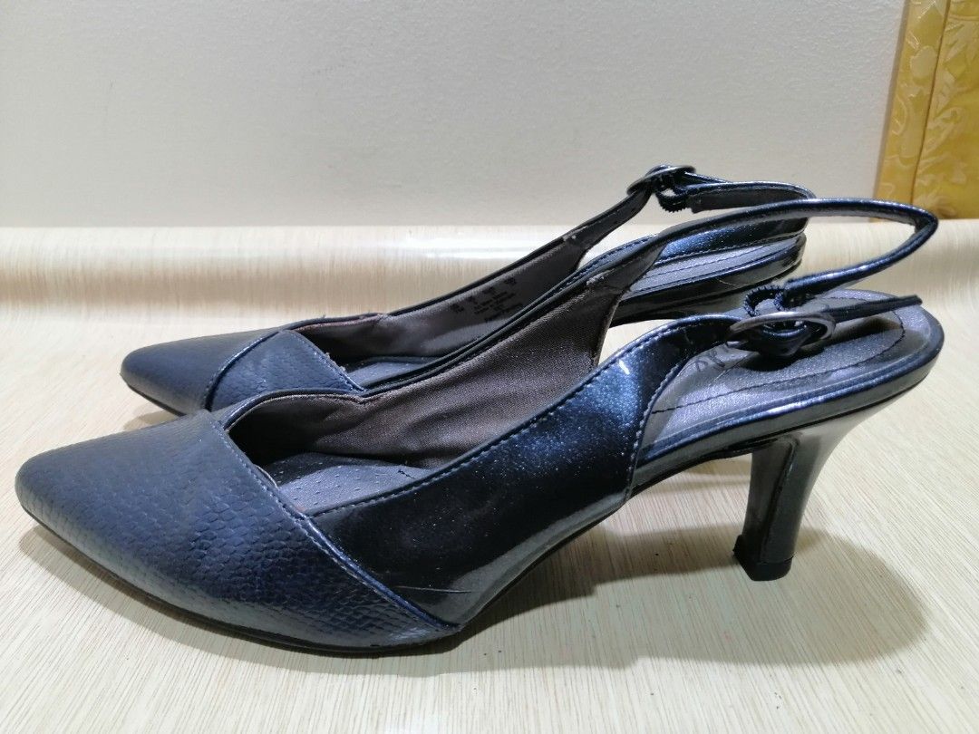 Lifestride slingback heels best sale