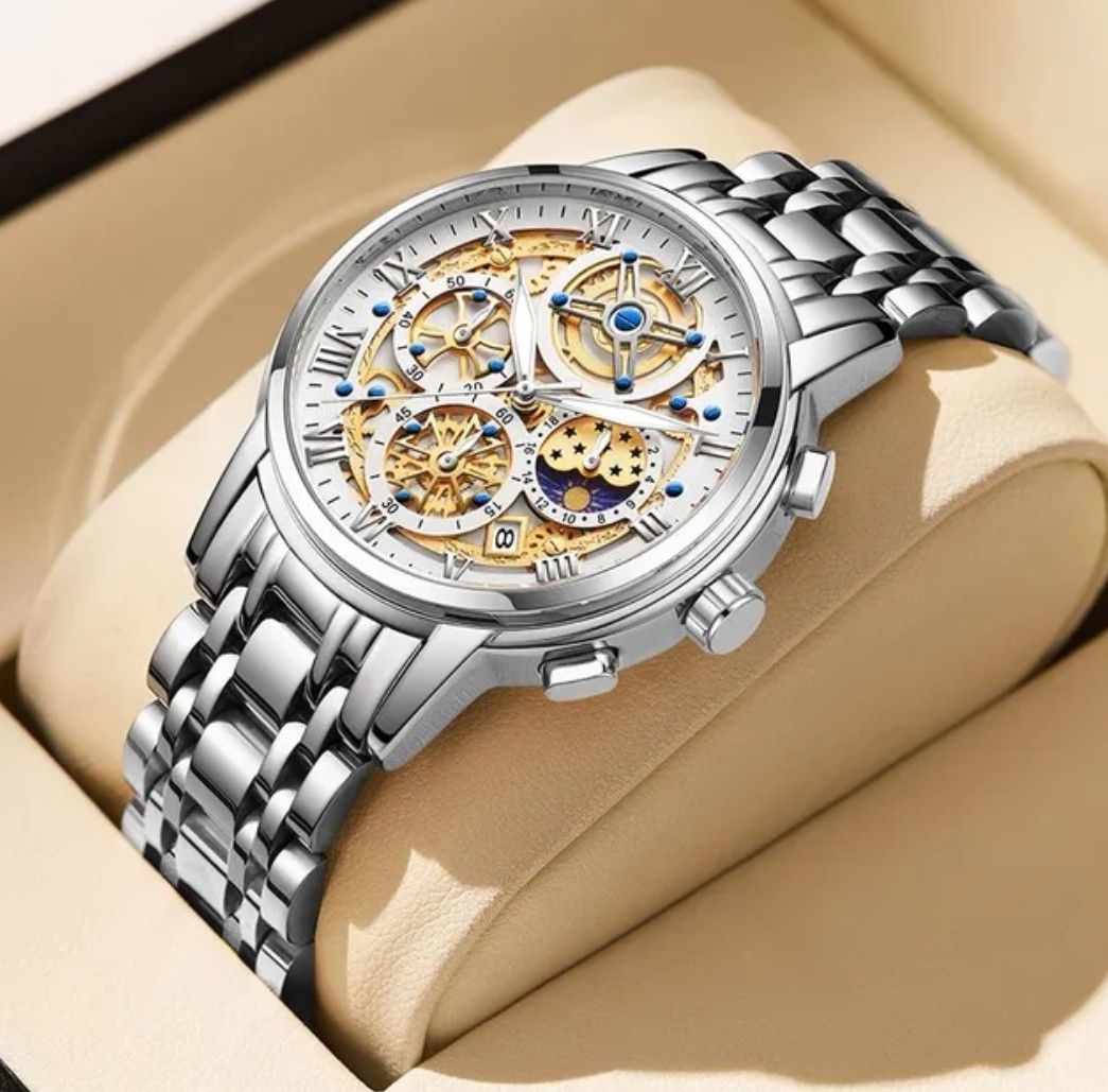 Chronograph wrist clearance watches