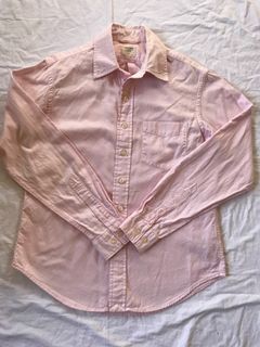 Light Pink Longsleeves Shirt