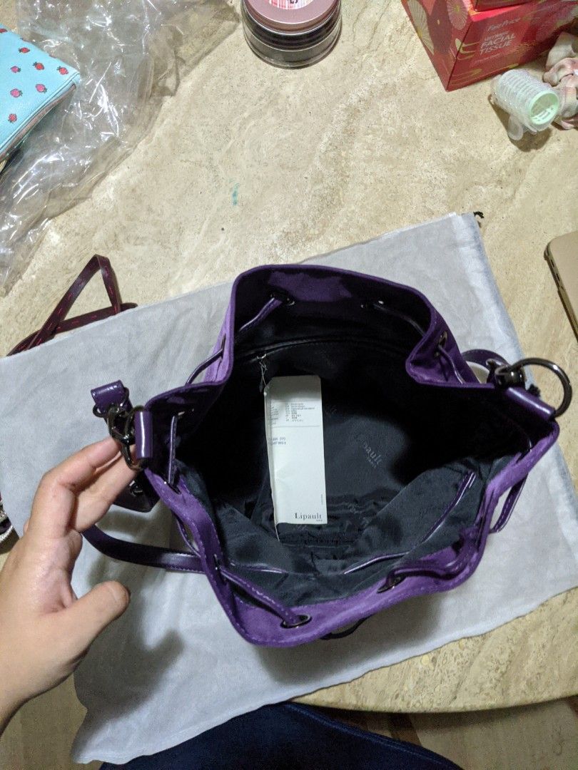 Lipault bucket 2025 bag