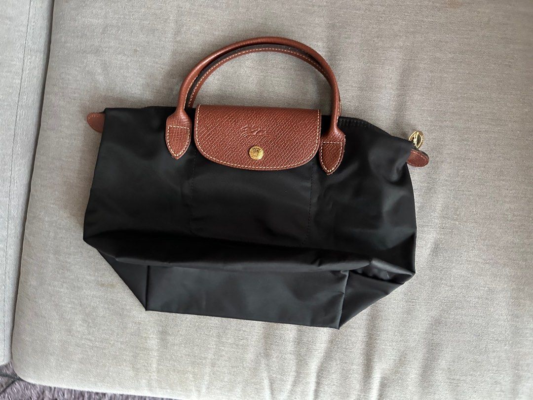 Longchamp Le Pliage Original Black Small Size