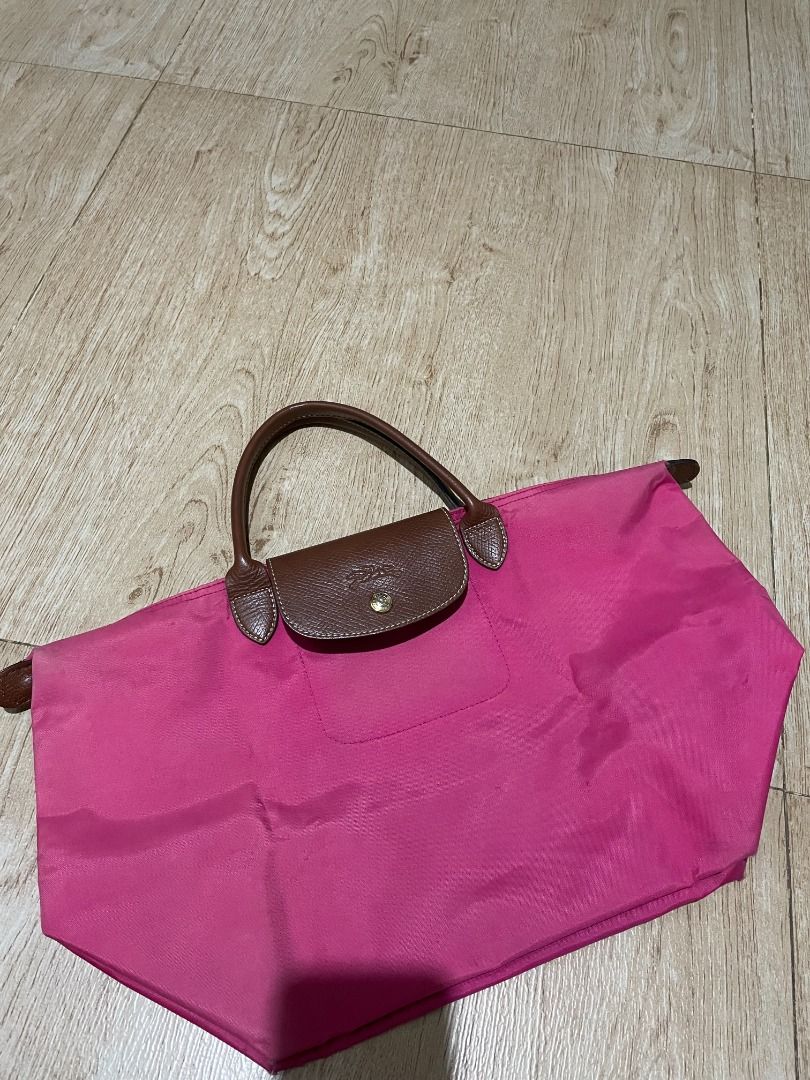 Longchamp Le Pliage Original M Tote Bag in Candy on Carousell