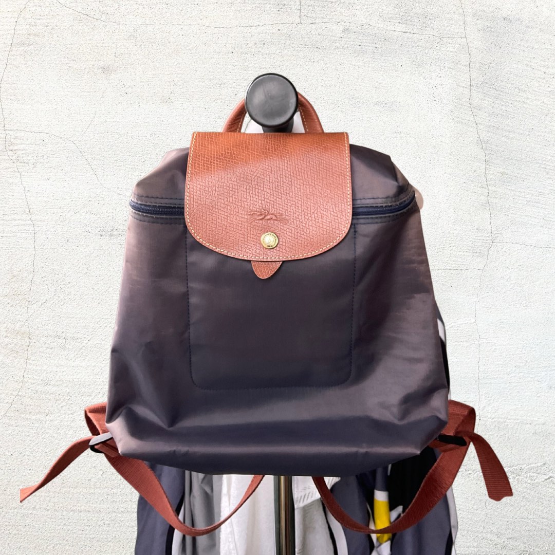 Longchamp backpack straps too long outlet
