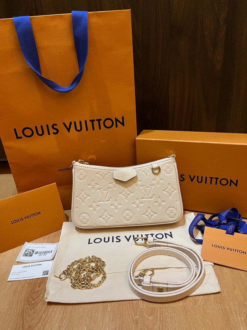 Shop Louis Vuitton 2023 Cruise Louis Vuitton ☆M81908 ☆LV X YK EASY POUCH ON  STRAP by aamitene