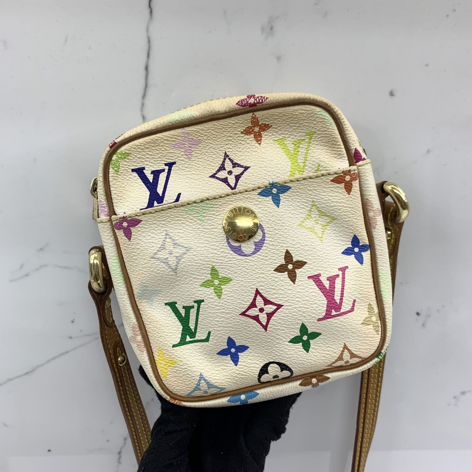 レインボー ファーサンダル 7 VUITTON LOUIS レインボー ファーサンダル 7 VUITTON LOUIS