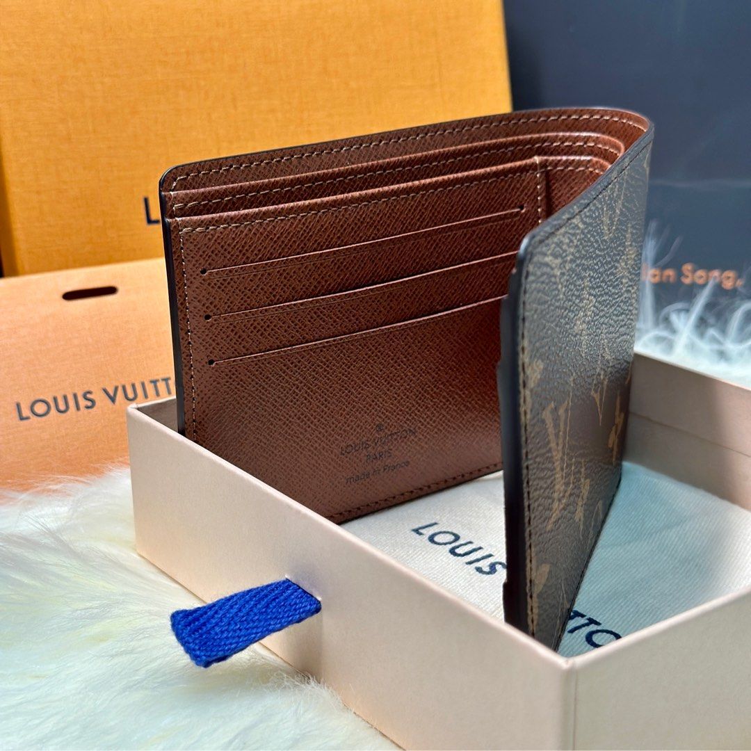  Louis Vuitton Monogram Multiple Mens Wallet M60895
