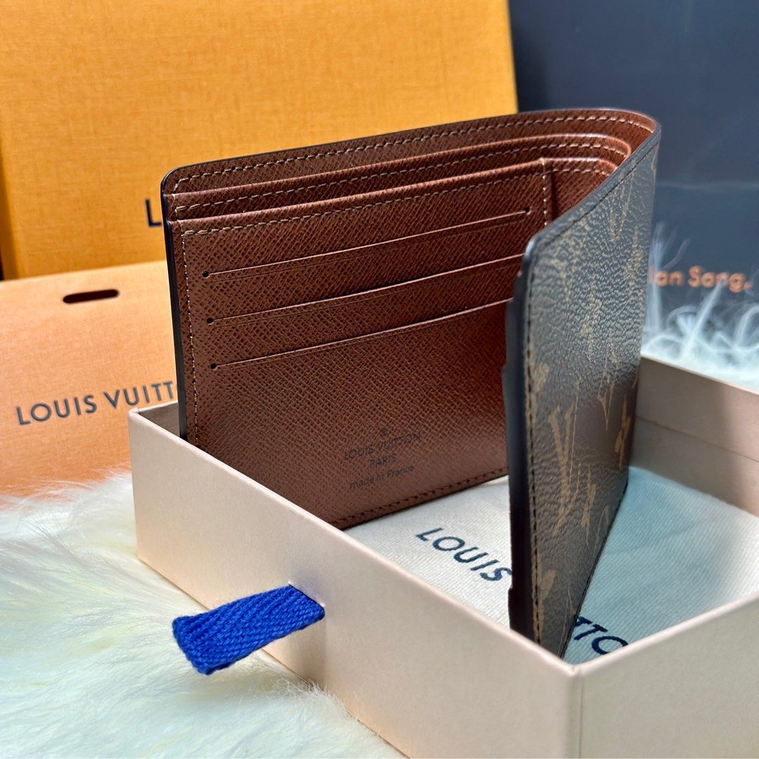 LV monogram canvas multiple wallet M60895