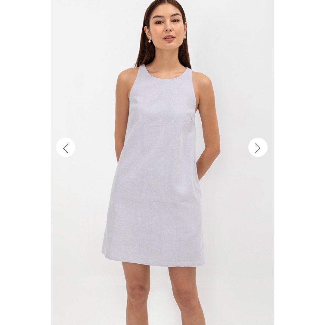 Love u0026 Bravery ANASTASIA SLEEVELESS MINI SHIFT DRESS, Women's Fashion,  Dresses u0026 Sets, Dresses on Carousell